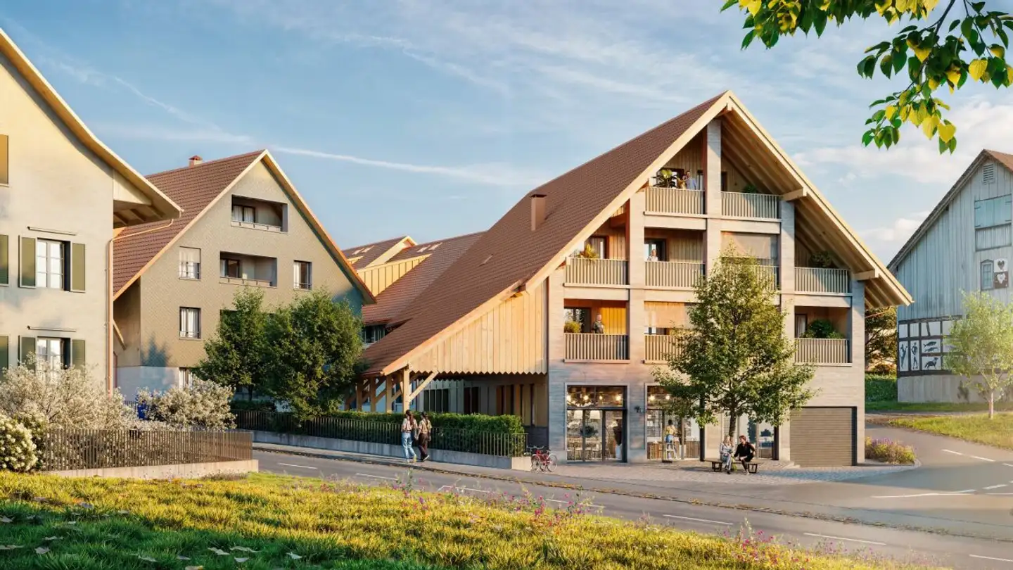 Apartment for sale - Pfäffikerstrasse 120, 8615 Wermatswil