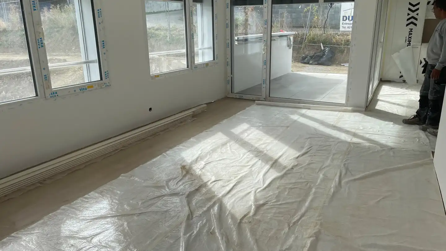 Appartement à louer - Au Village 26, 1692 Massonnens - Photo 4