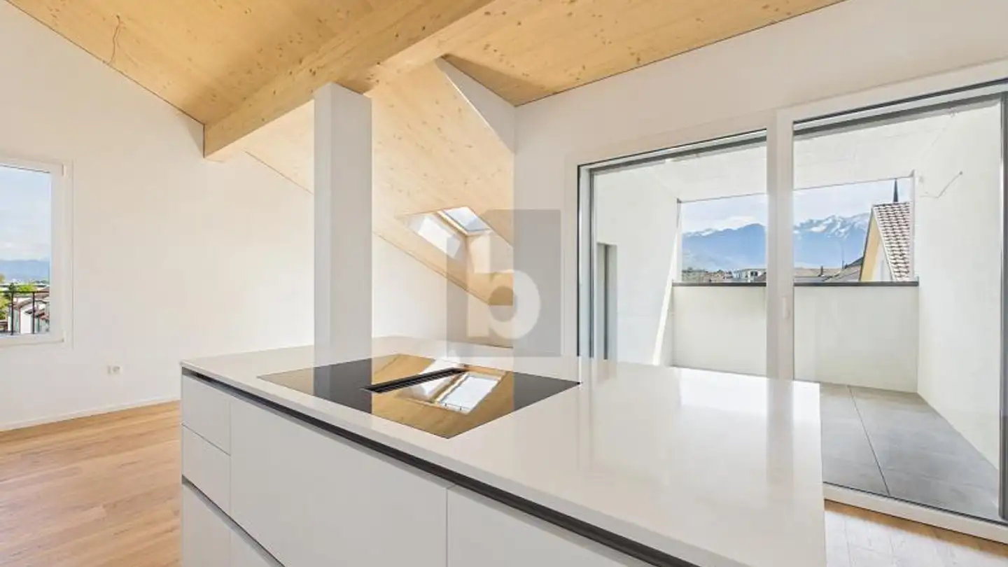 Dachgeschosswohnung kaufen - Werdenberg, 9470 Werdenberg