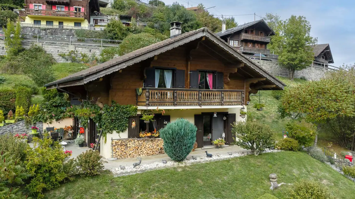 Chalet for sale - 1872 Troistorrents