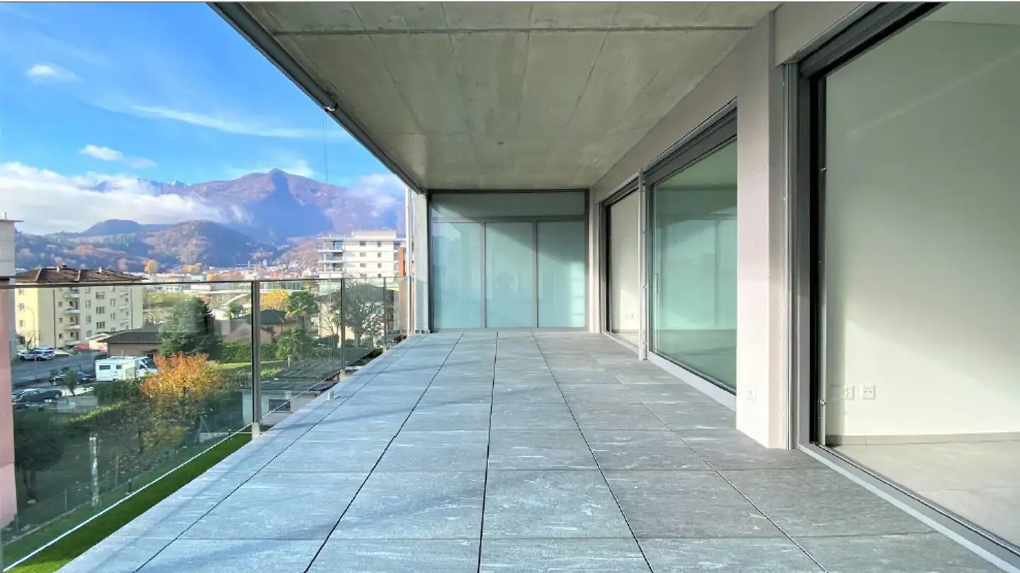 Terrassenwohnung mieten - Via Alfredo Pioda, 6600 Solduno - Foto 3