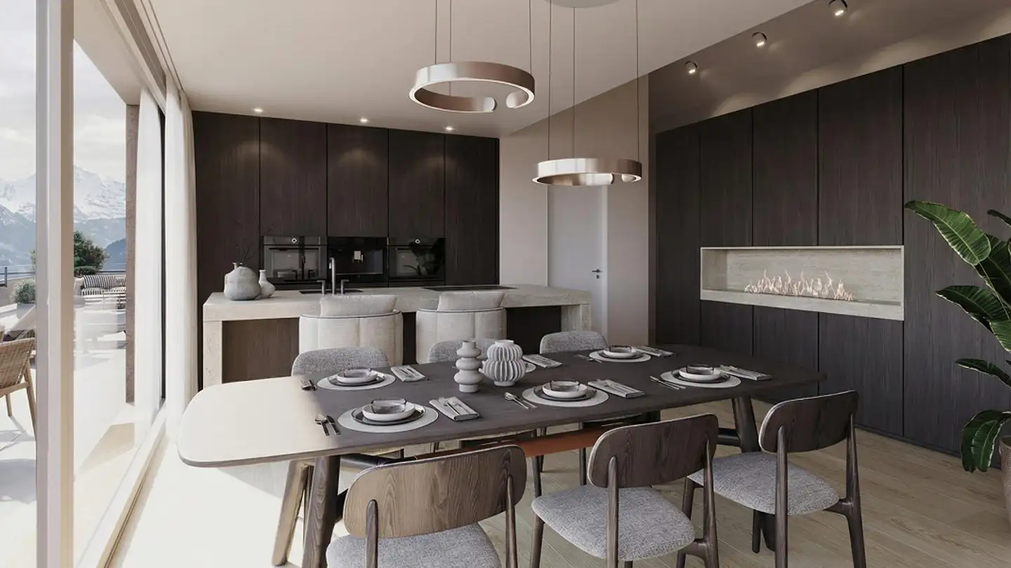 Dachgeschosswohnung kaufen - Städtchenstrasse 13, 7320 Sargans