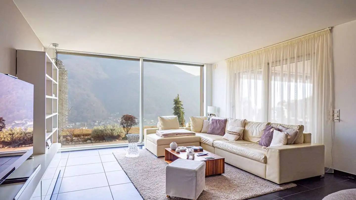 Wohnung kaufen - In Di Pradón, 6921 Vico Morcote