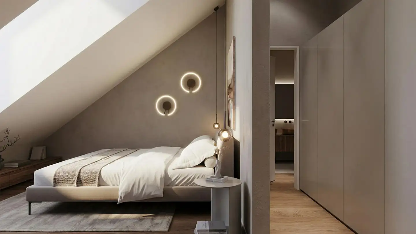 Dachgeschosswohnung kaufen - Städtchenstrasse 13, 7320 Sargans - Foto 4