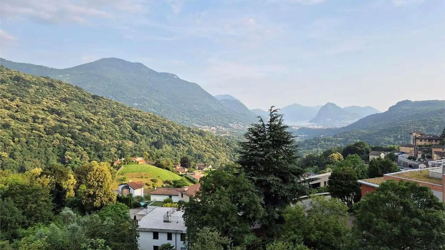 Furnished apartment for sale - Via Cantonale, 6814 Lamone