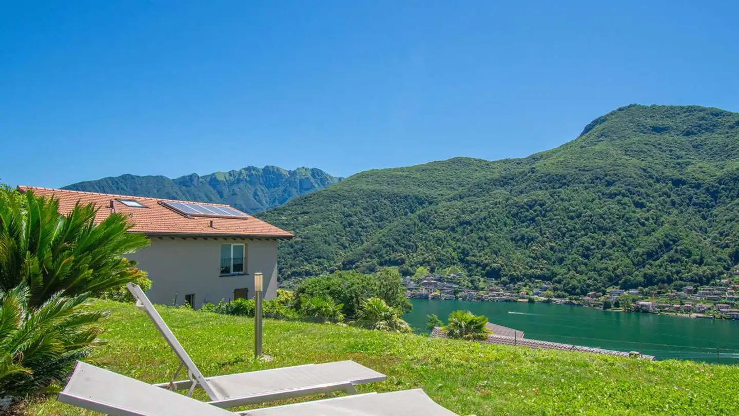 Wohnung kaufen - In Di Pradón, 6921 Vico Morcote - Foto 2