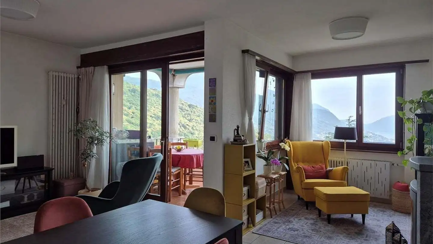 Furnished apartment for sale - Via Cantonale, 6814 Lamone - Photo 3