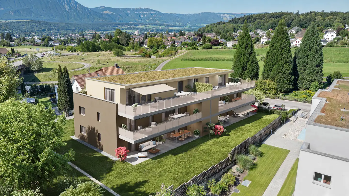 Appartement à vendre - Fliederweg, 4562 Biberist