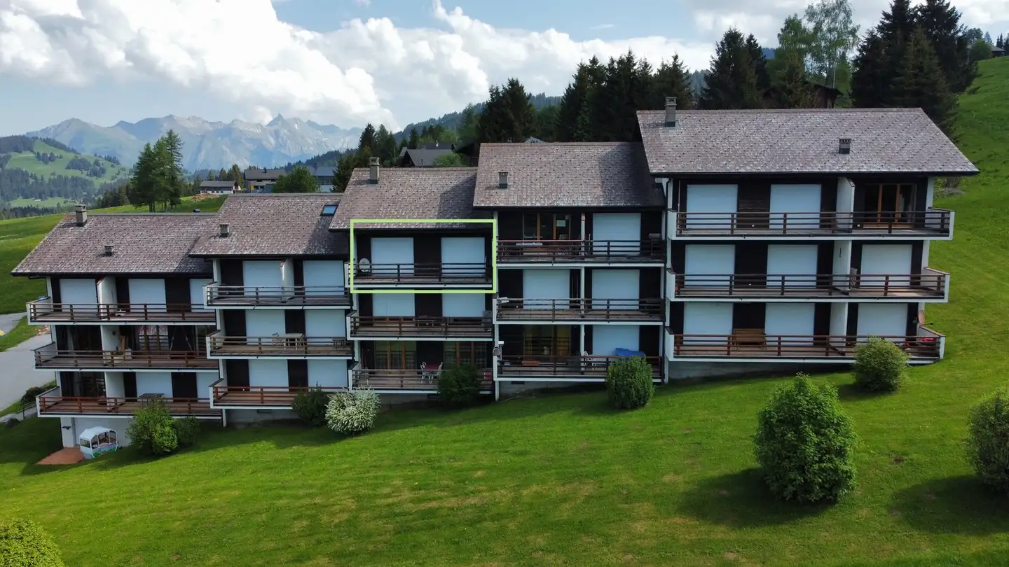 Appartement à vendre - 1862 Les Mosses