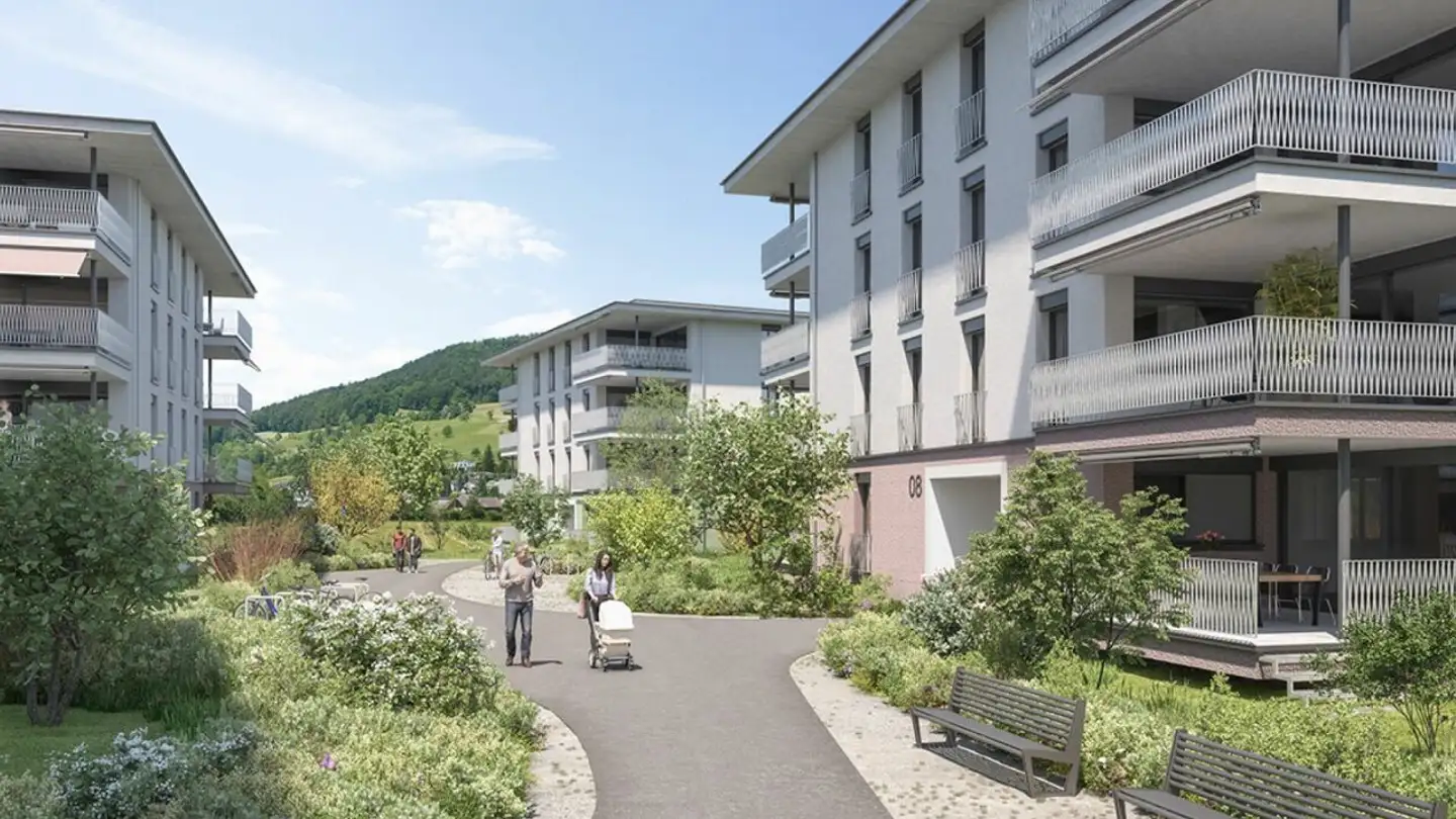 Appartamento in vendita - Kanalstrasse 8, 5734 Reinach AG - Photo 3