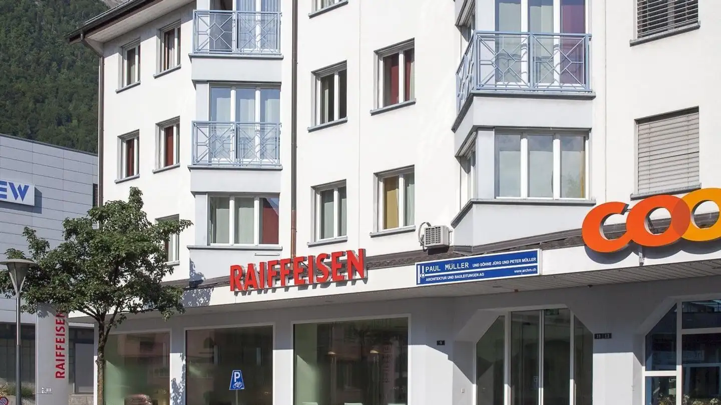 Appartement à louer - Bahnhofstrasse 9, 8880 Walenstadt
