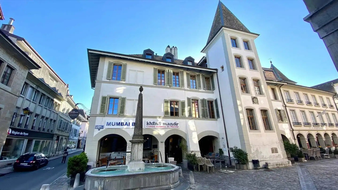 Bürofläche mieten - 1260 Nyon