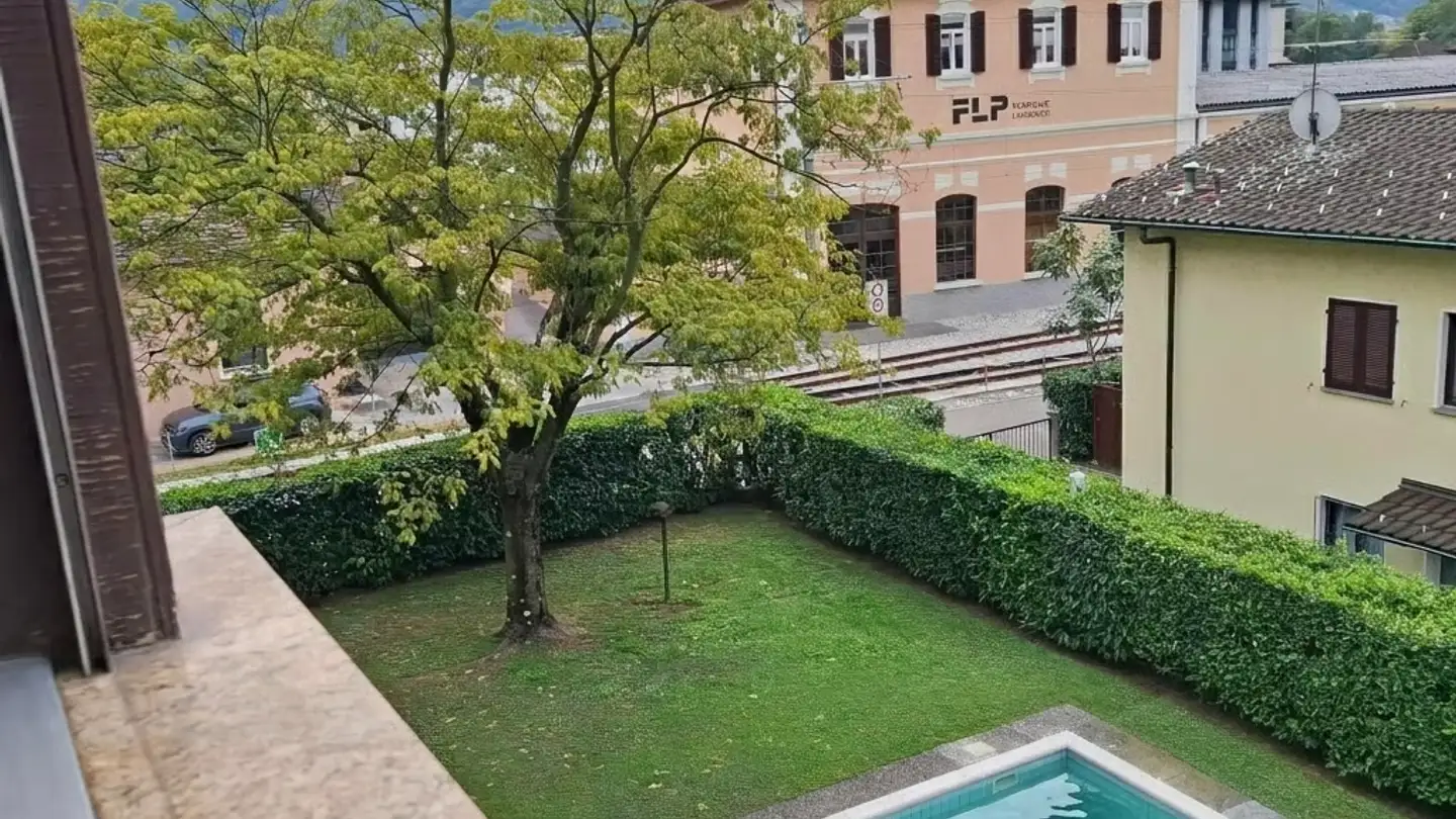 Wohnung mieten - Via Stazione 13, 6982 Agno