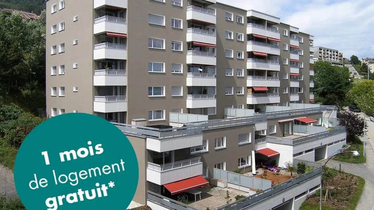 Appartement à louer - Rue Des Vignolants 29, 2000 Neuchâtel