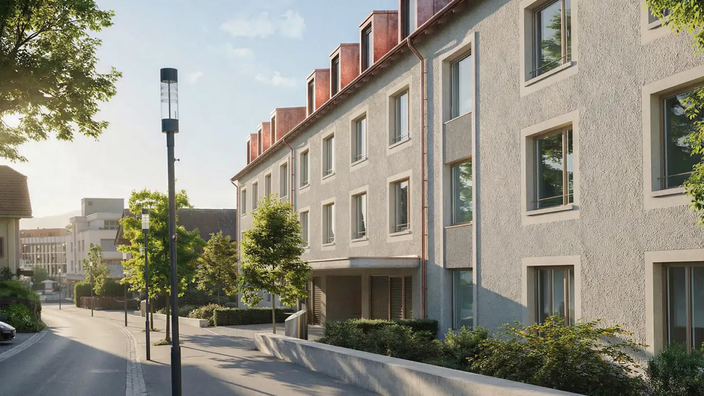 Dachgeschosswohnung kaufen - Städtchenstrasse 13, 7320 Sargans - Foto 4