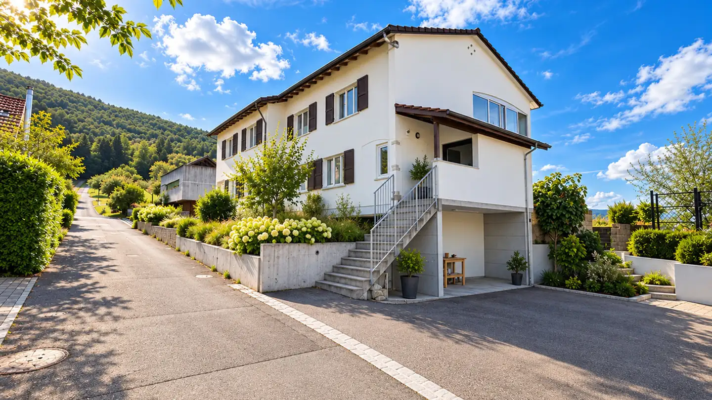 Maison jumelle à vendre - Choliberg 16, 4114 Hofstetten SO