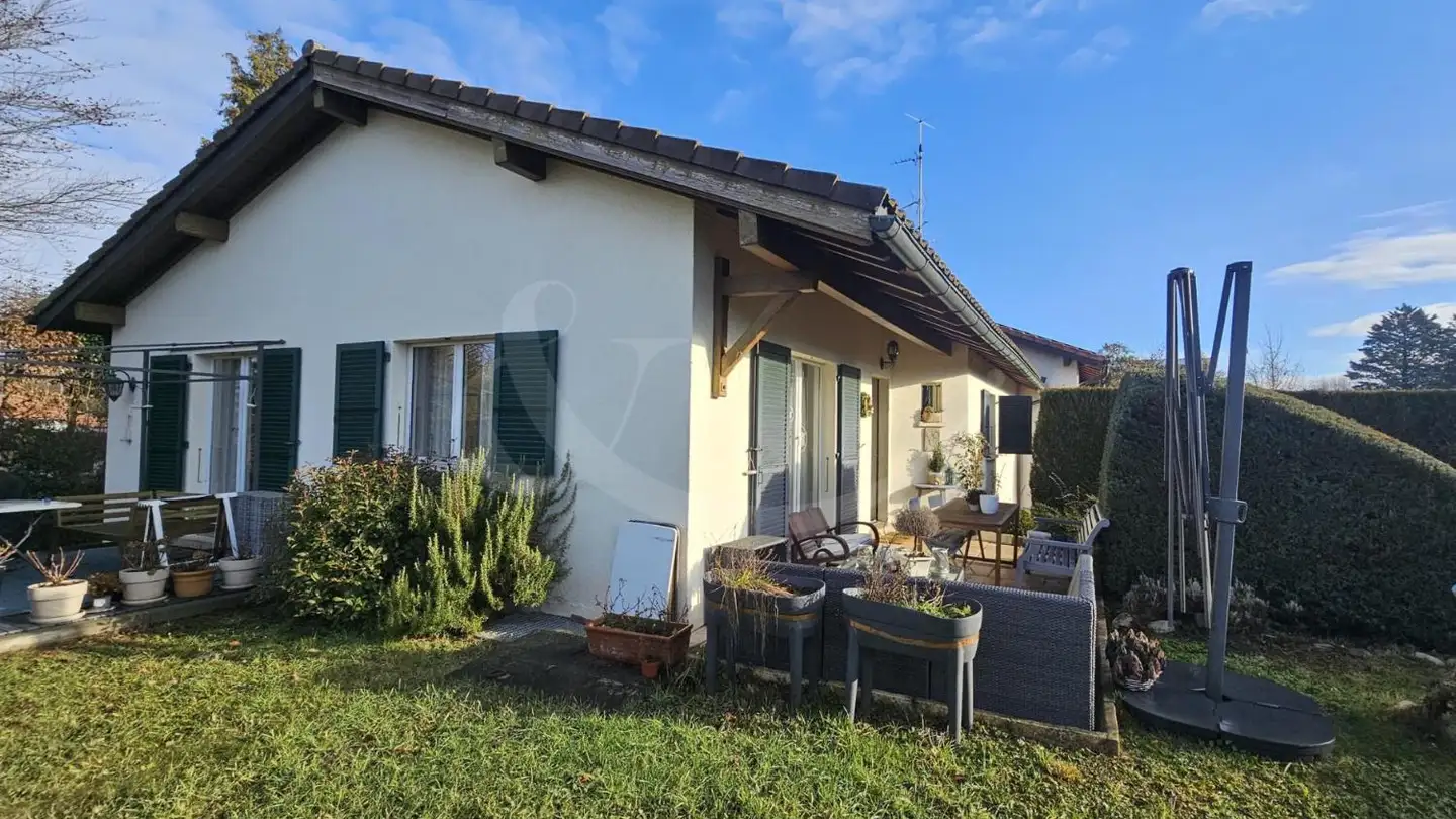 Single house for sale - 1292 Chambésy