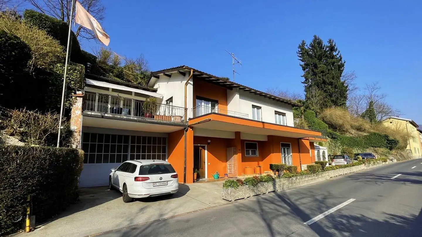 Einfamilienhaus kaufen - 6998 Monteggio