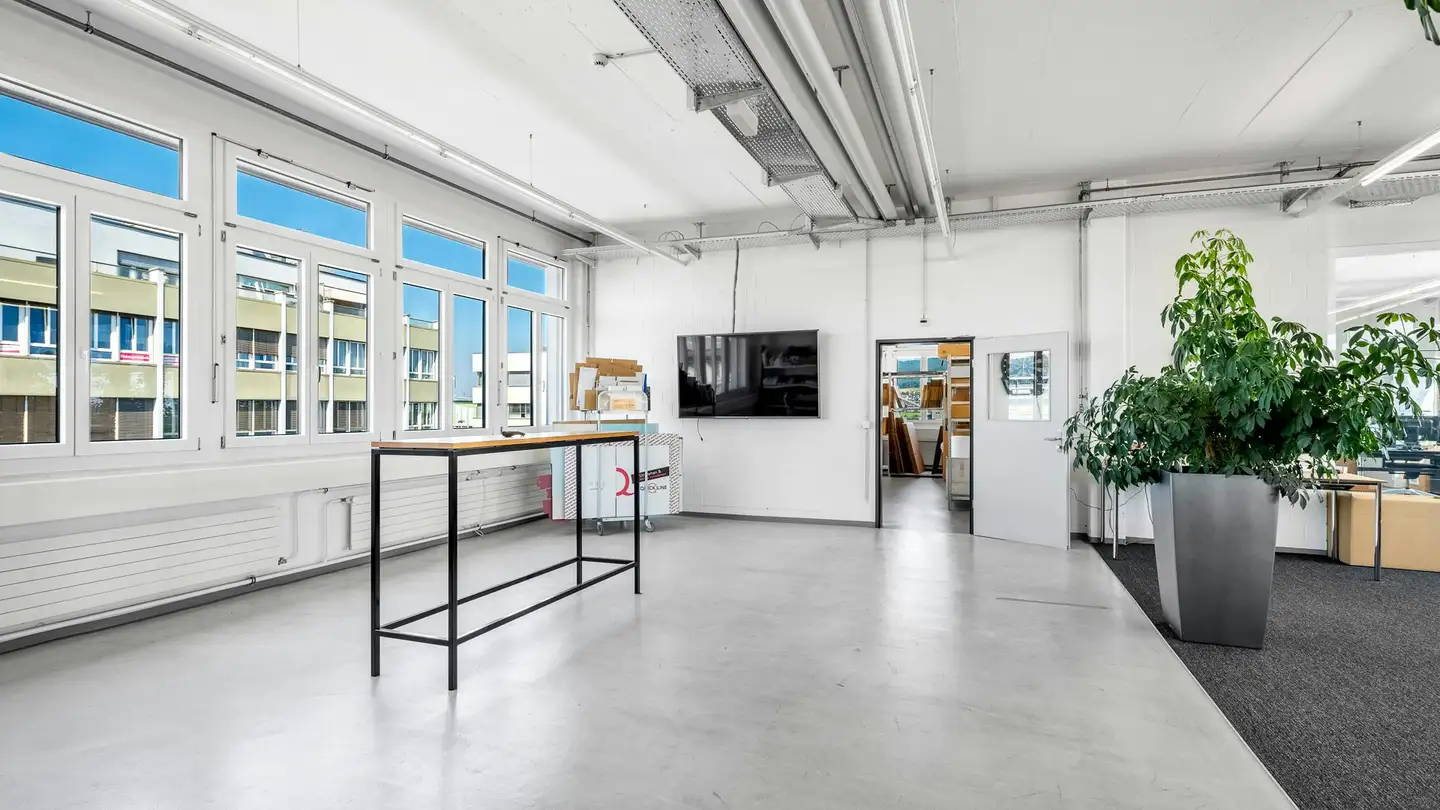 Edificio ad uso misto in affitto - Route du Nant-d'Avril 107, 1242 Satigny