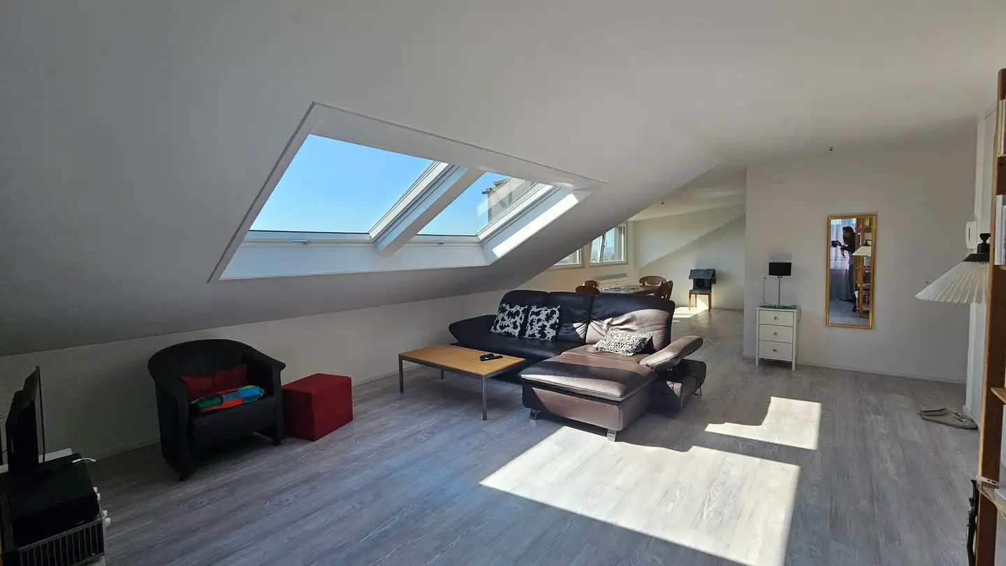 Dachgeschosswohnung mieten - Grenchenstrasse 45, 2544 Bettlach