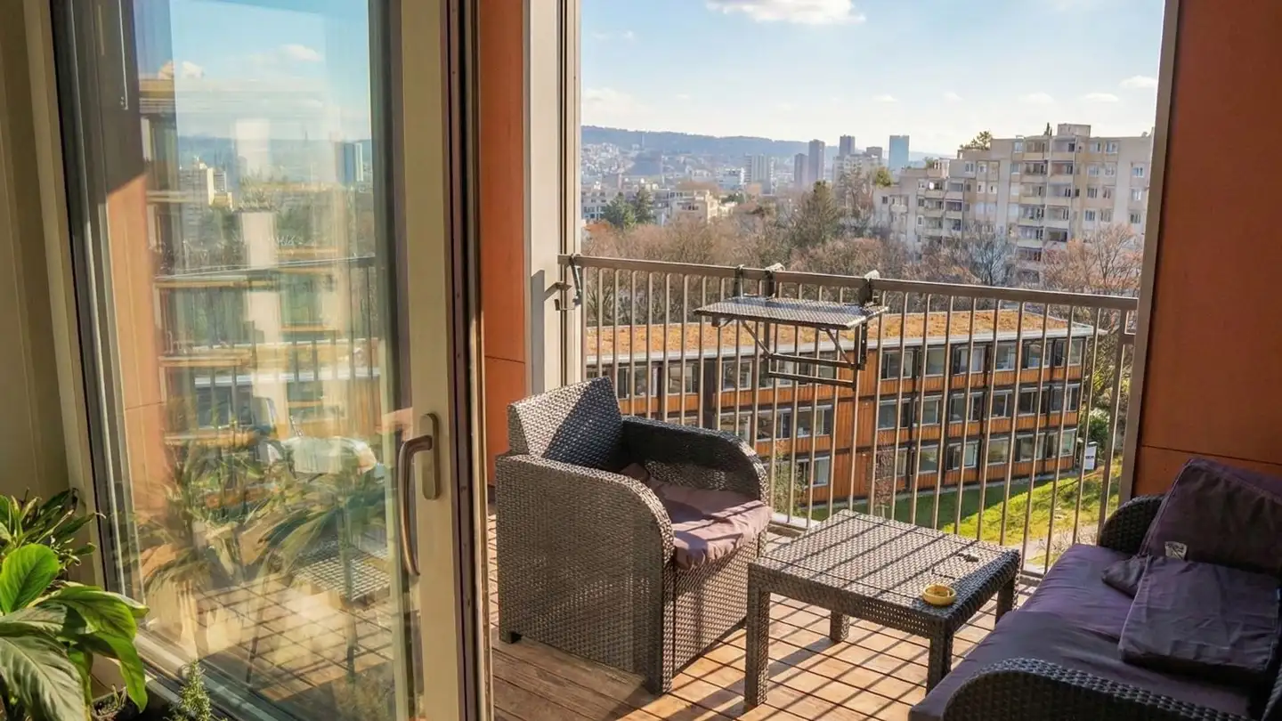Zimmer mieten - 8047 Zürich - Foto 4
