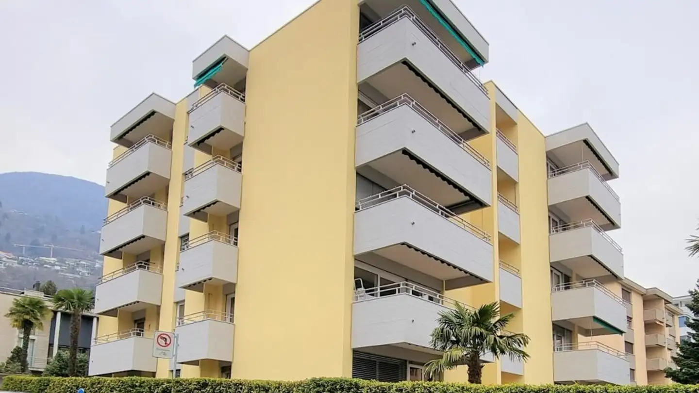 Appartement à louer - Via Cà Di Ferro 7, 6648 Minusio