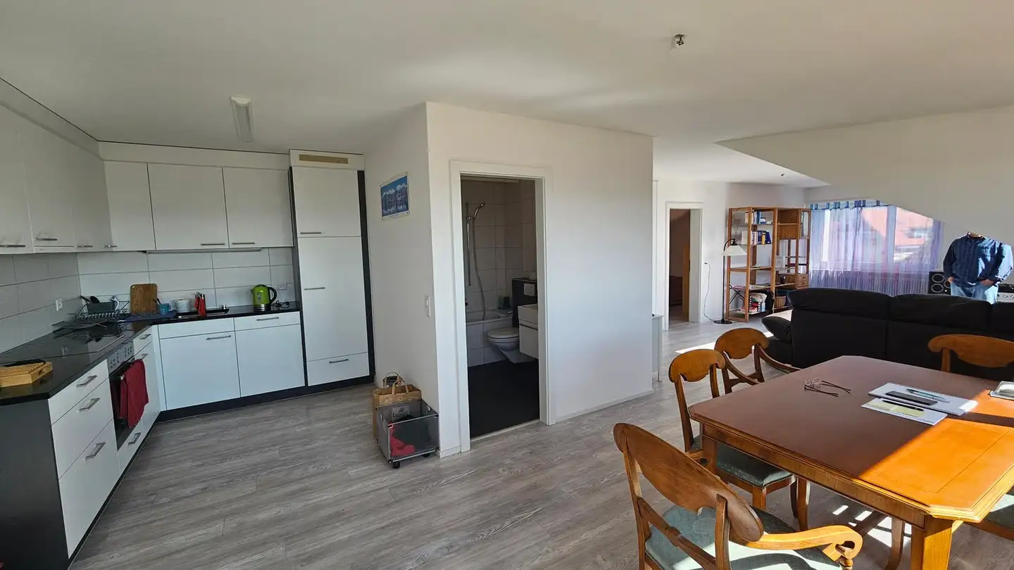 Dachgeschosswohnung mieten - Grenchenstrasse 45, 2544 Bettlach - Foto 4