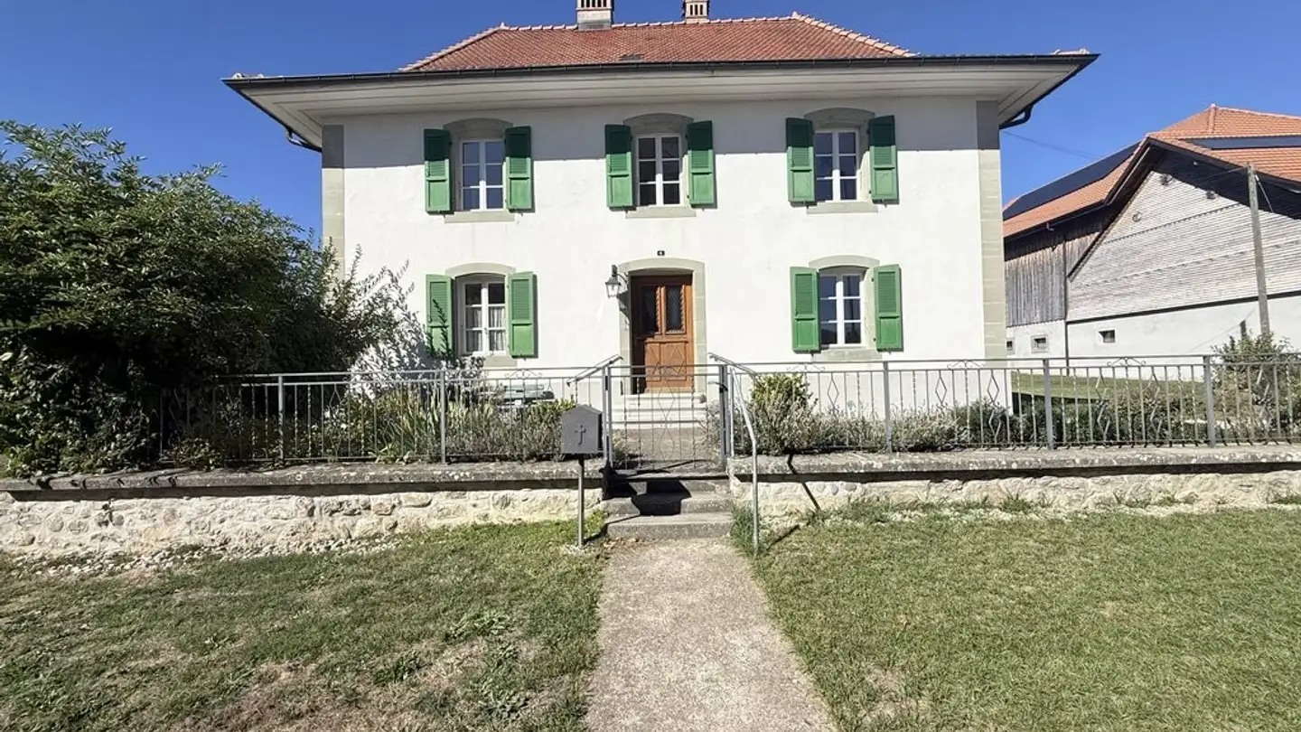 Apartment for rent - Route De Chénens 4, 1742 Autigny