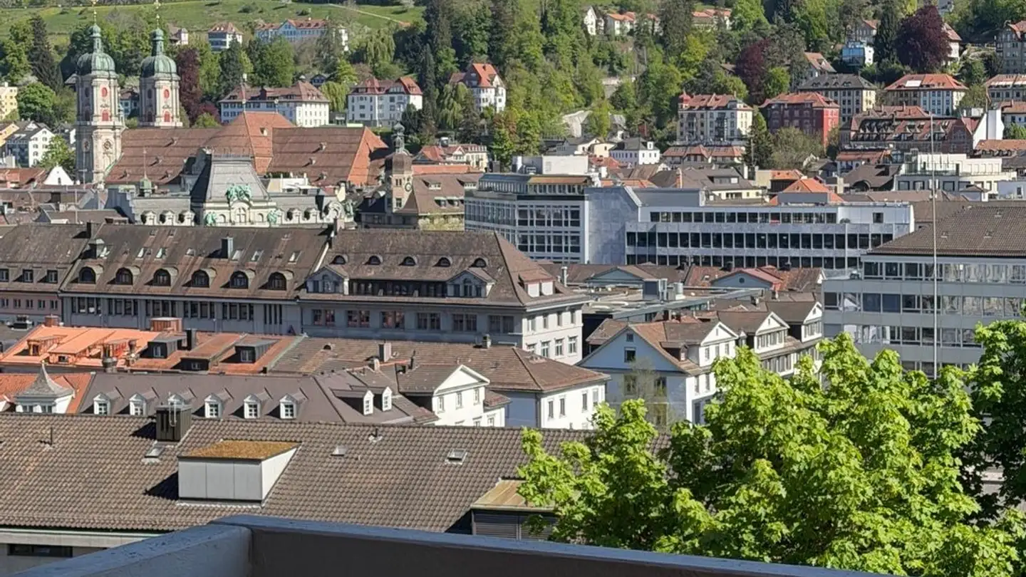 Stanza singola in affitto - Zwinglistrasse 21, 9000 St. Gallen - Foto 2