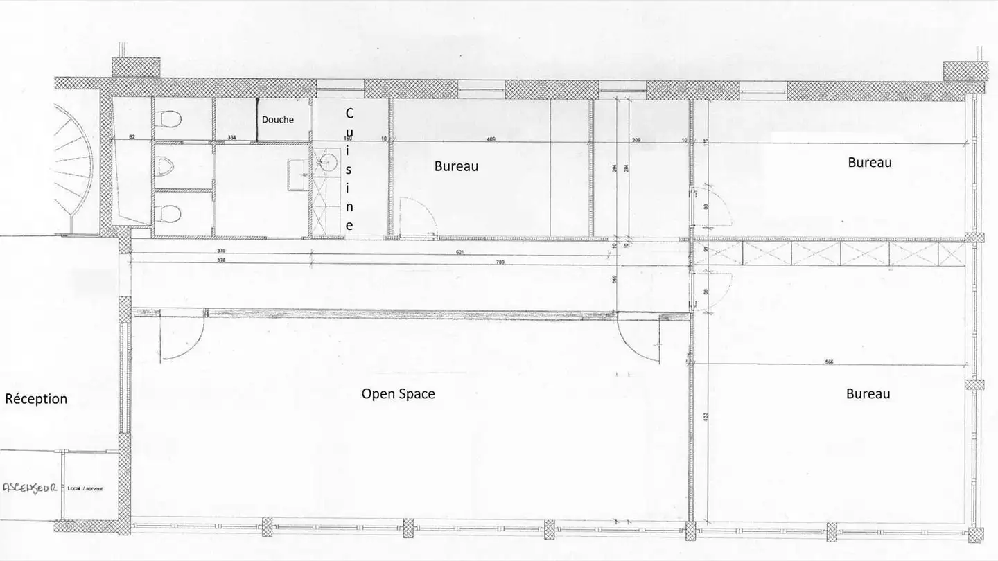 Bürofläche mieten - Chemin De La Gravière 8, 1227 Les Acacias