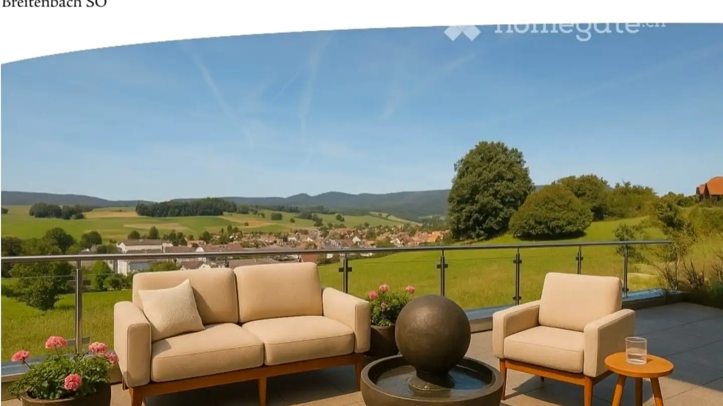 Wohnung mieten - Spitalstrasse 31c, 4226 Breitenbach - Foto 3