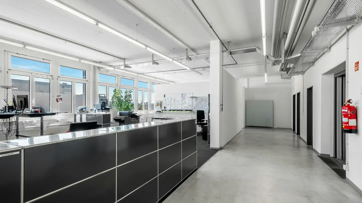 Edificio ad uso misto in affitto - Route du Nant-d'Avril 107, 1242 Satigny - Foto 4