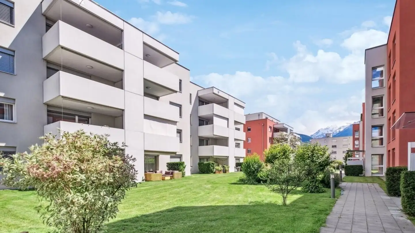 Appartamento in affitto - Mattaweg 9b, 3930 Visp