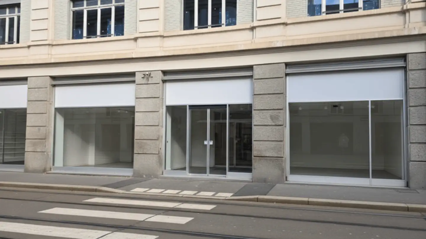 Commercial for rent - Rue De Genève 2, 1003 Lausanne