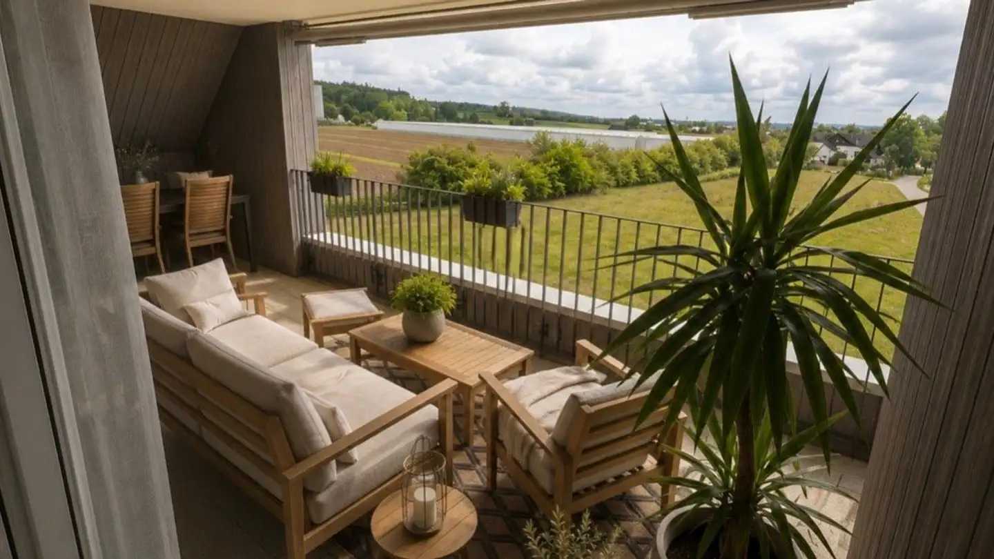 Duplex for rent - Püntenstrasse 15, 8500 Frauenfeld