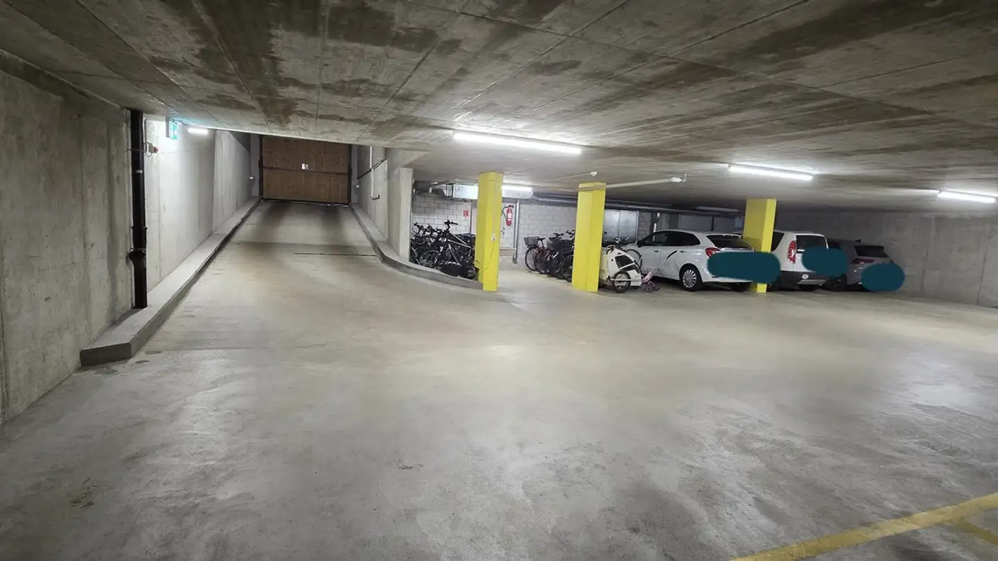 Garage singolo in affitto - Bürglistrasse 1, 8400 Winterthur