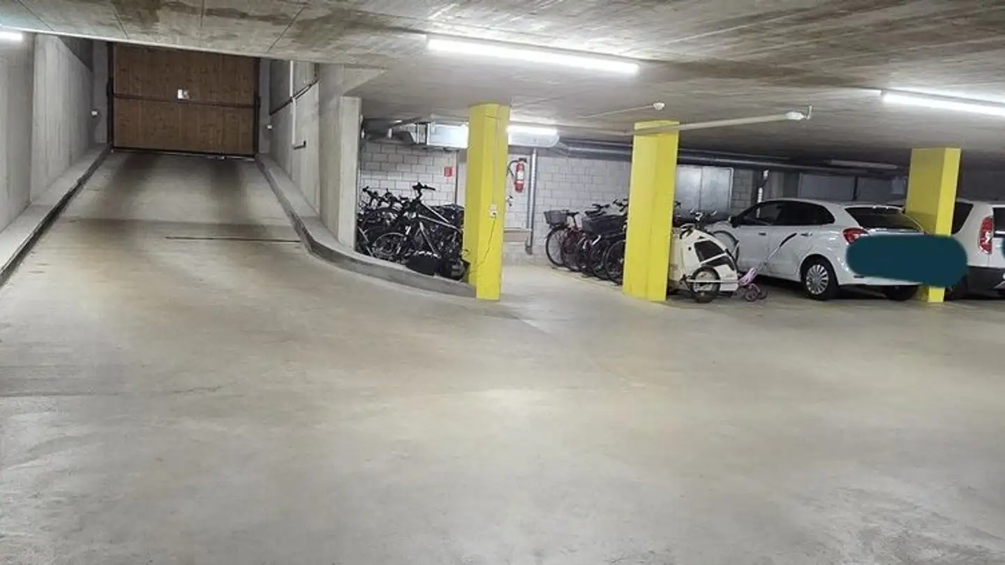 Garage singolo in affitto - Bürglistrasse 1, 8400 Winterthur