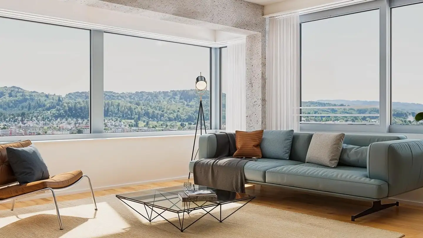 Appartement à louer - Freihofstrasse 23, 8048 Zürich