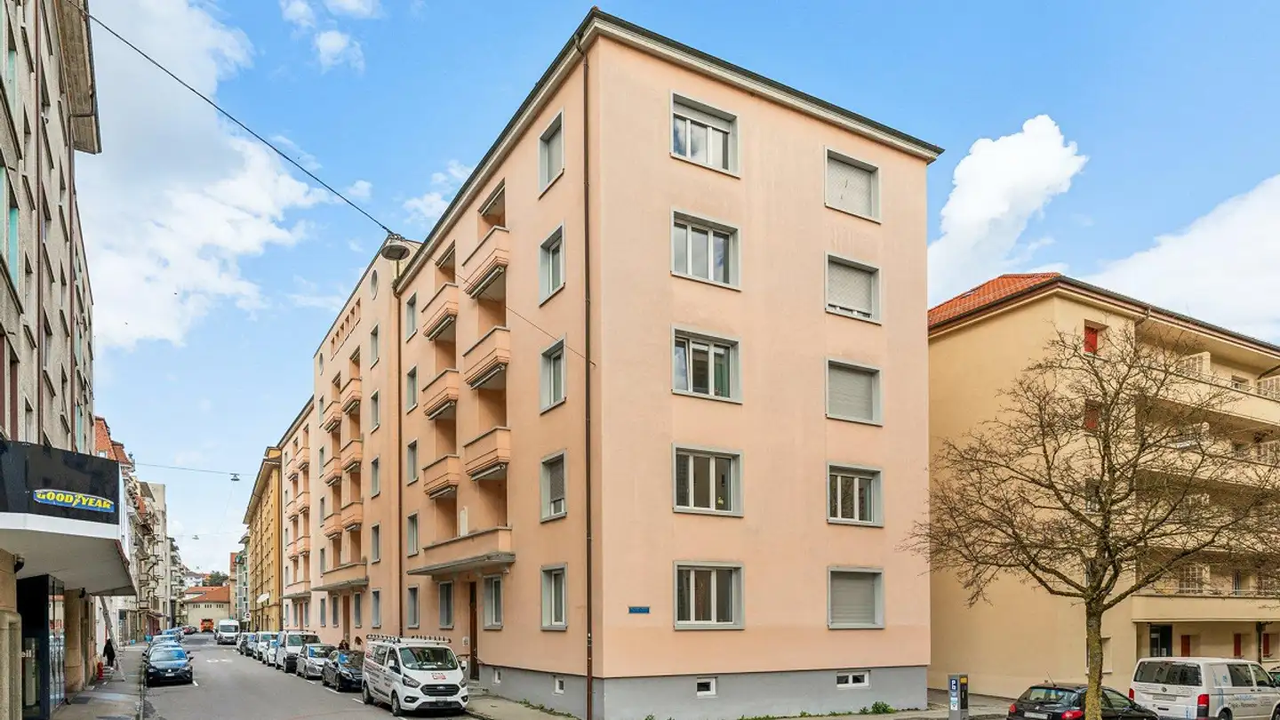 Appartamento in affitto - Rue François-Guillimann 15, 1700 Fribourg