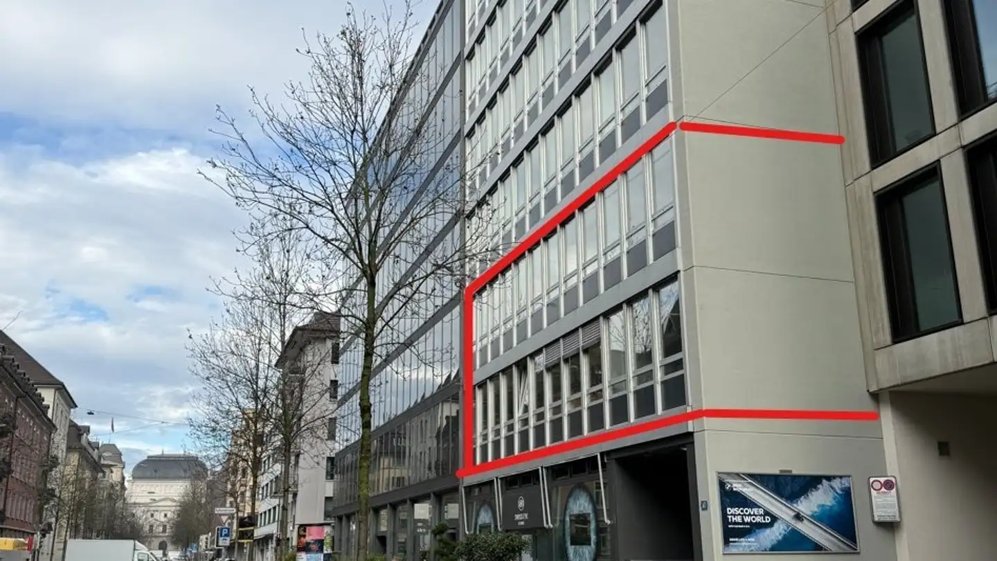 Bürofläche mieten - Dufourstrasse 47, 8008 Zürich - Foto 2