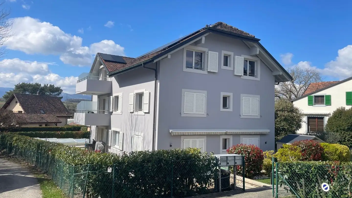 Attico in affitto - Chemin De La Fontaine 12, 1121 Bremblens