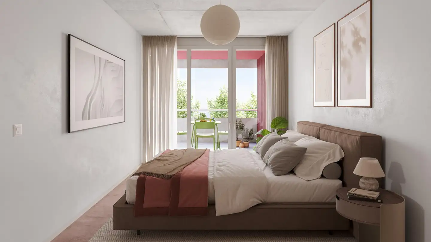 Wohnung mieten - Lysbüchelstrasse, 4056 Basel
