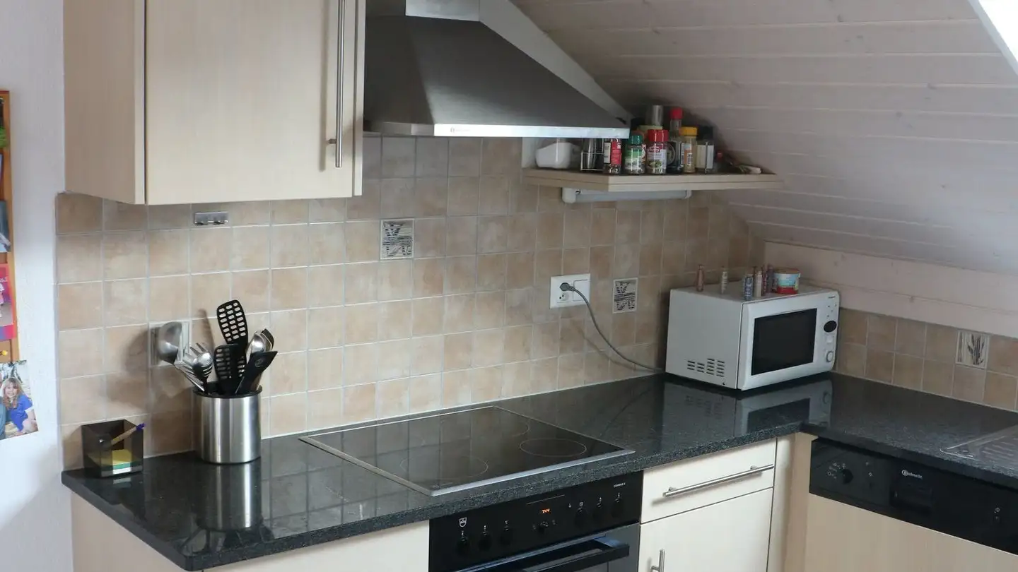 Attico in affitto - Chemin De La Fontaine 12, 1121 Bremblens - Foto 3