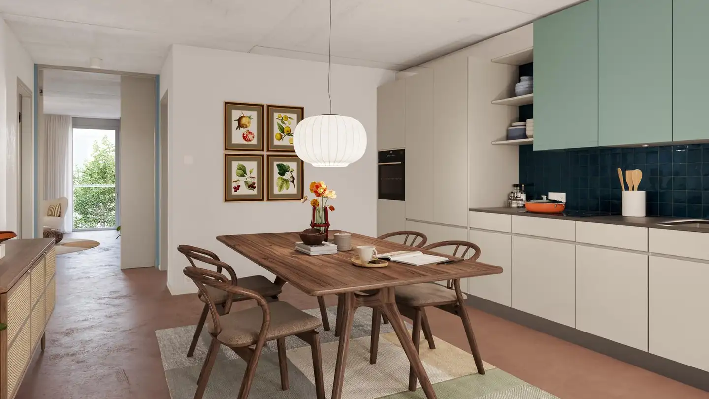 Wohnung mieten - Lysbüchelstrasse, 4056 Basel - Foto 2
