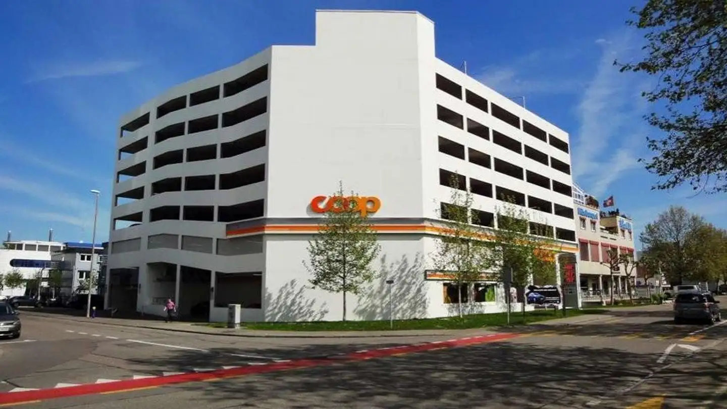 Parcheggio sotterraneo in affitto - Hegenheimermattweg 119, 4123 Allschwil