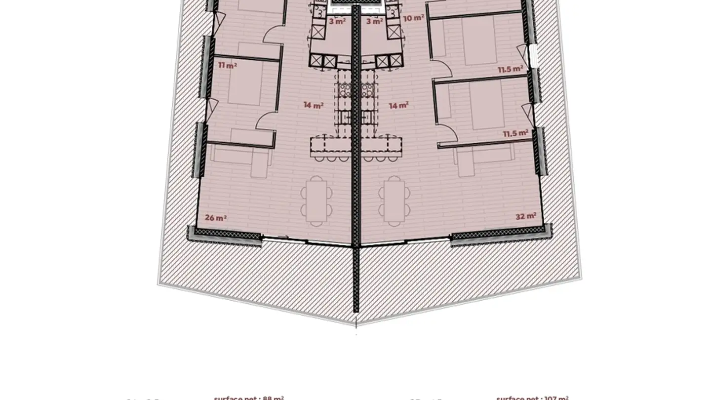 Appartamento in affitto - Chemin Du Soleil 1, 1670 Ursy