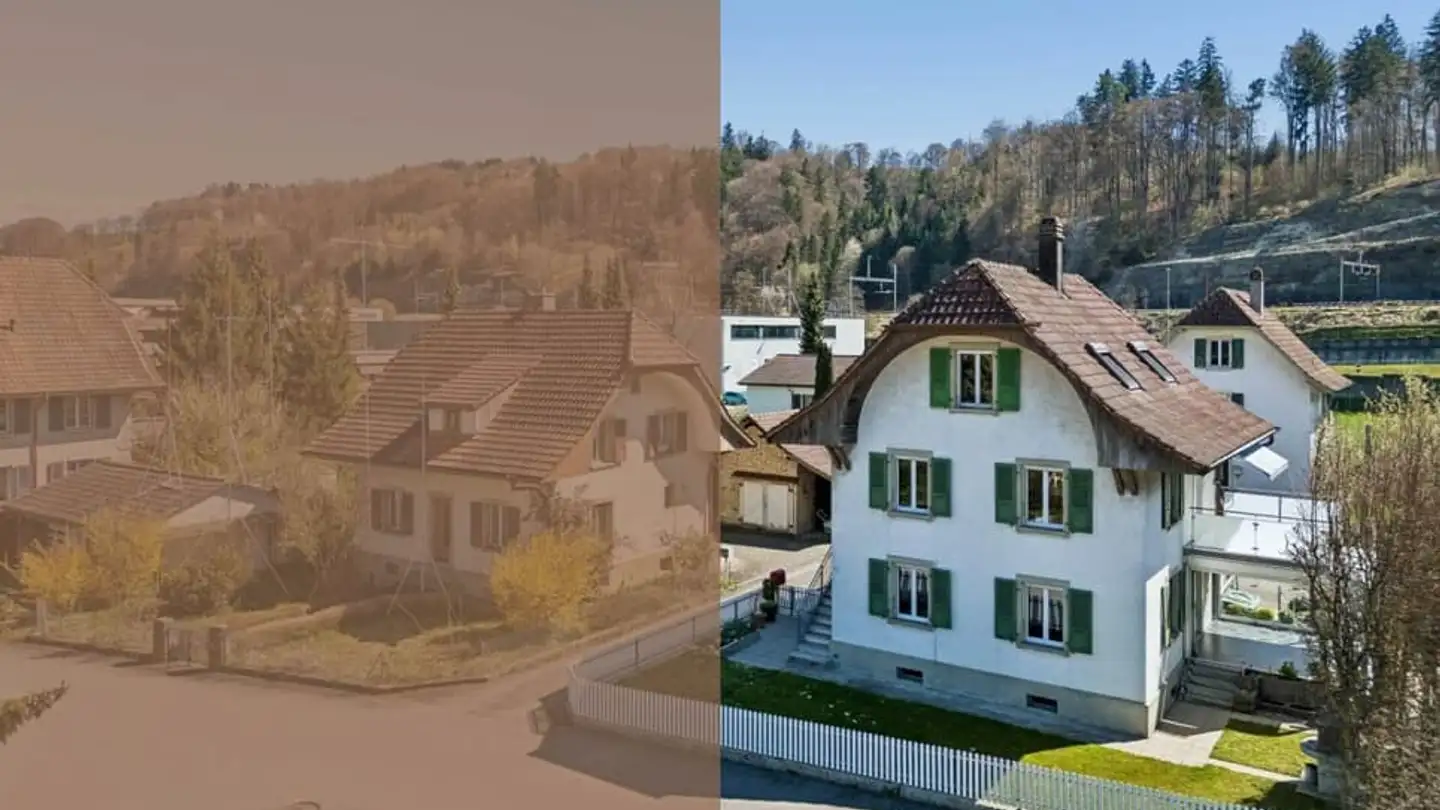 Einfamilienhaus kaufen - 3175 Flamatt