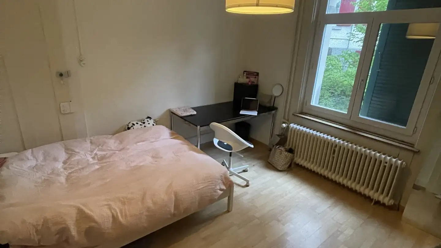 Stanza singola in affitto - Wartensteinstrasse 4, 9000 St. Gallen - Foto 3