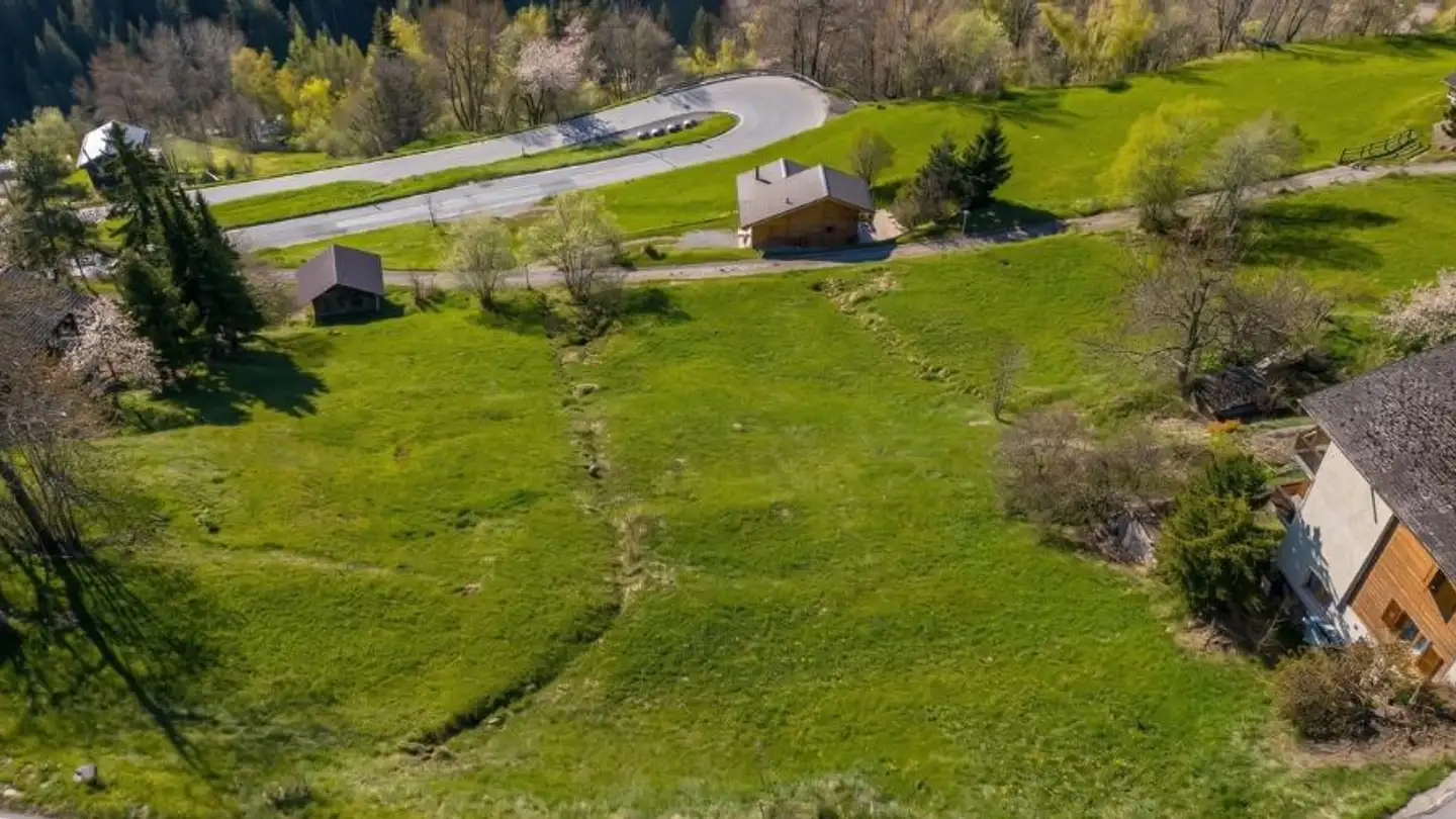 Constructible plot for sale - Route de la Duit, 3961 Grimentz - Photo 2