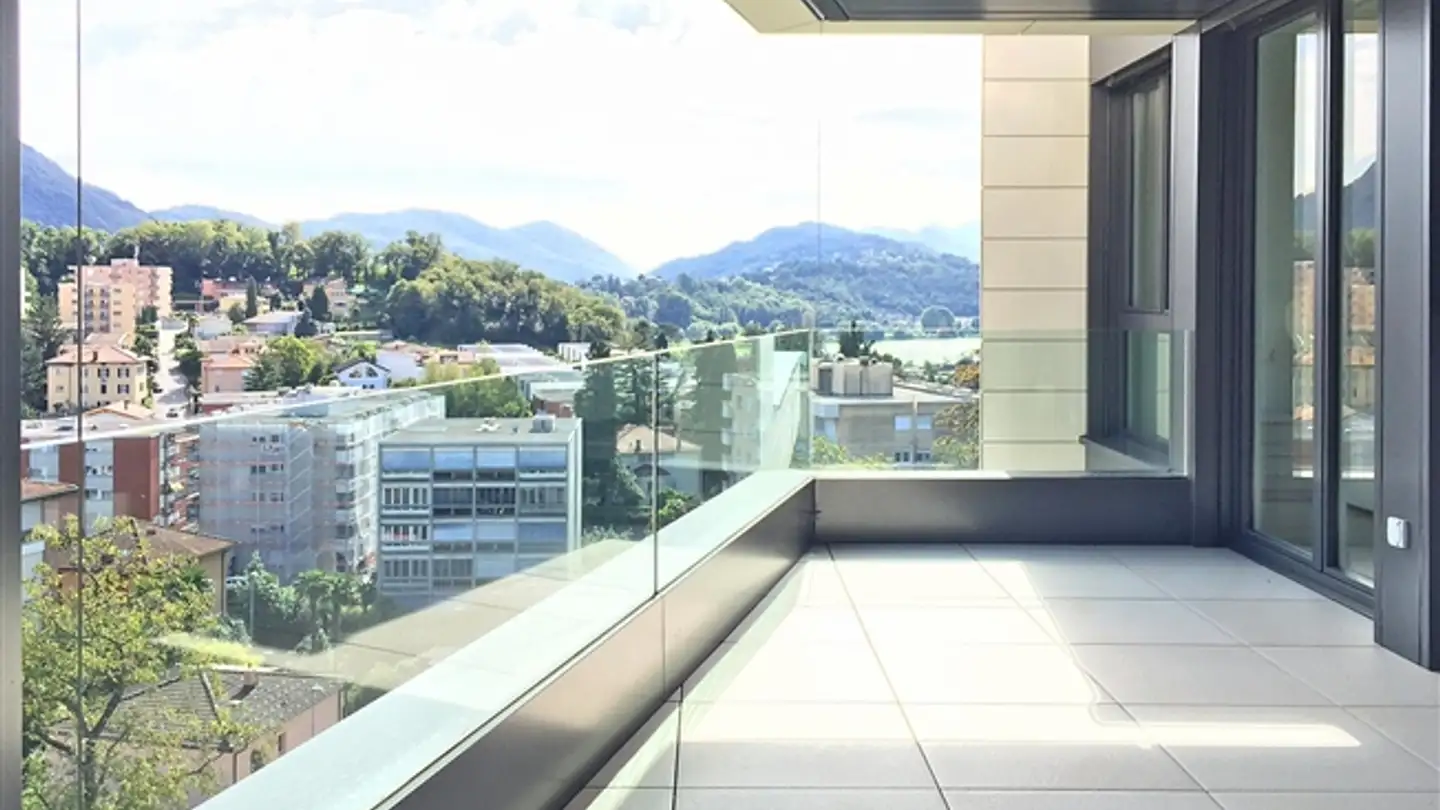 Apartment for rent - 6900 Lugano